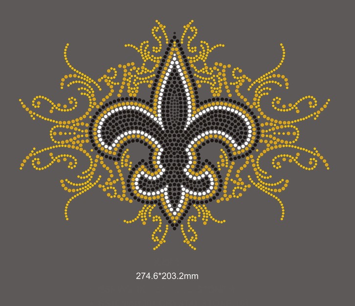 2014 new rhinestone  transfers  motif